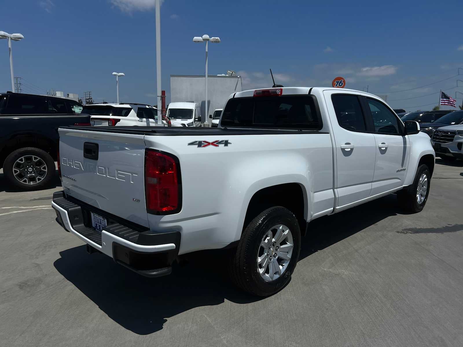2021 Chevrolet Colorado 4WD LT