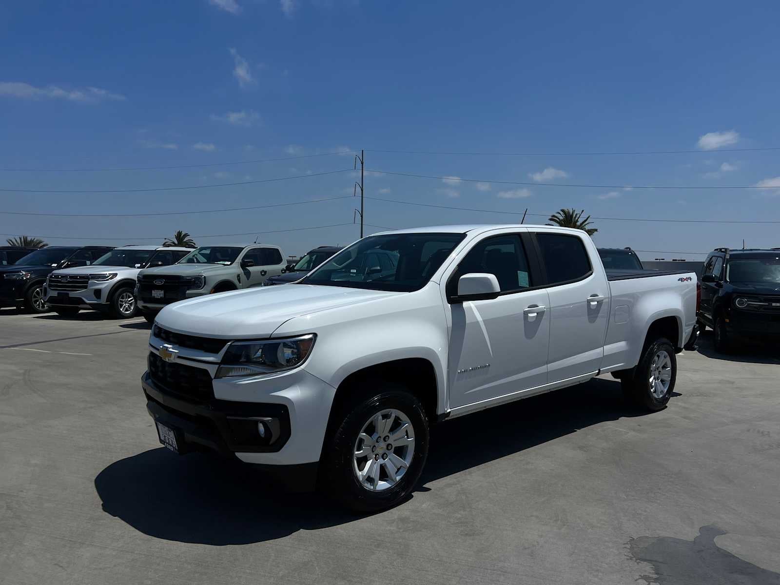 2021 Chevrolet Colorado 4WD LT