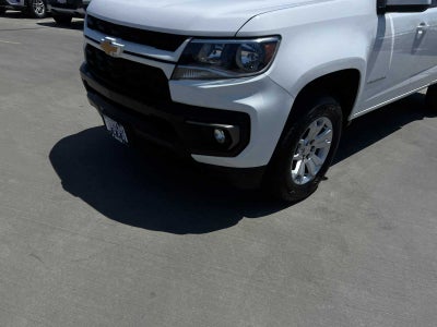 2021 Chevrolet Colorado 4WD LT
