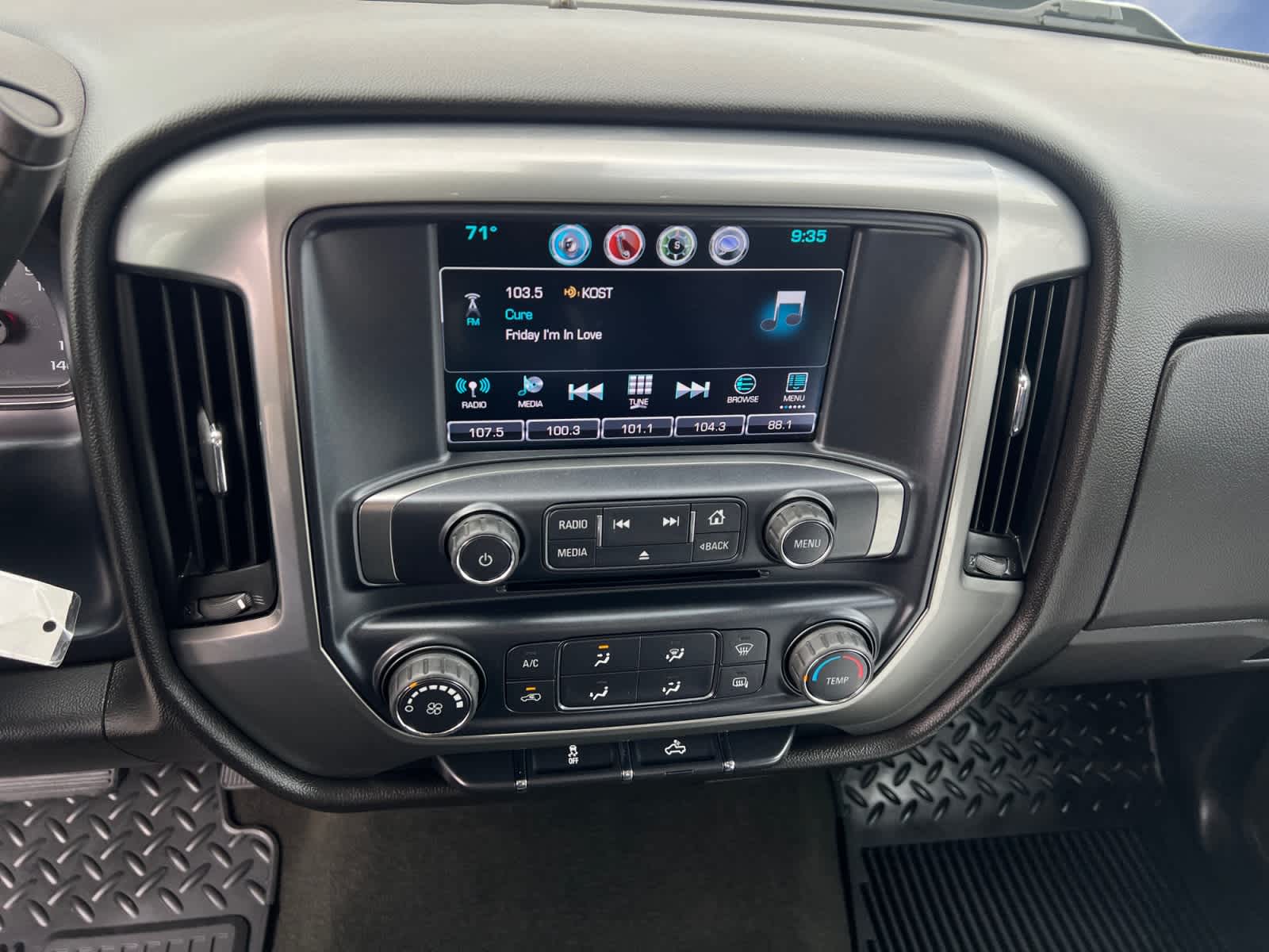 2018 Chevrolet Silverado 1500 LT