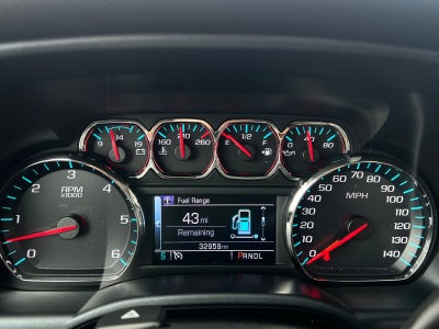 2018 Chevrolet Silverado 1500 LT