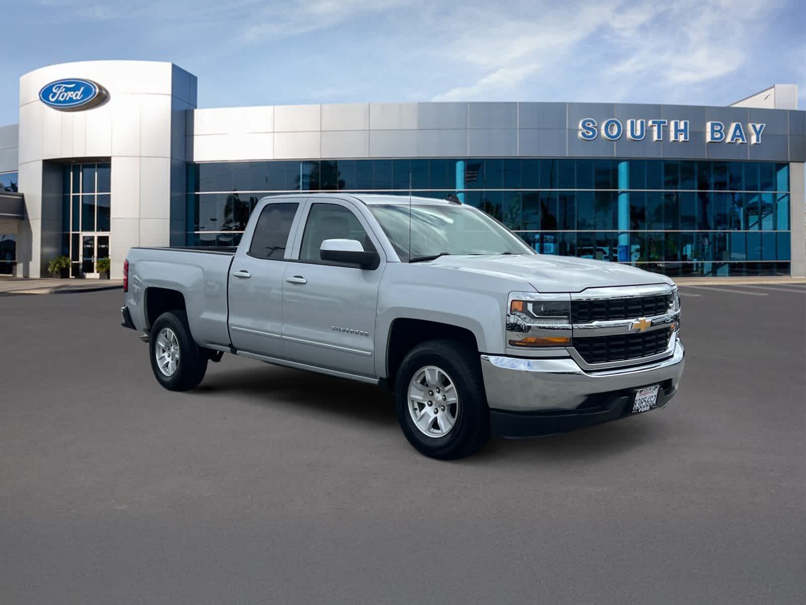 2018 Chevrolet Silverado 1500 LT