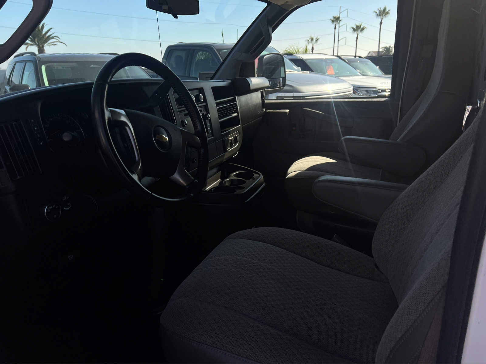 2017 Chevrolet Express Work Van