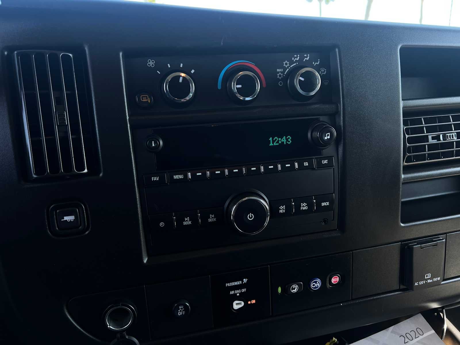 2020 Chevrolet Express Work Van