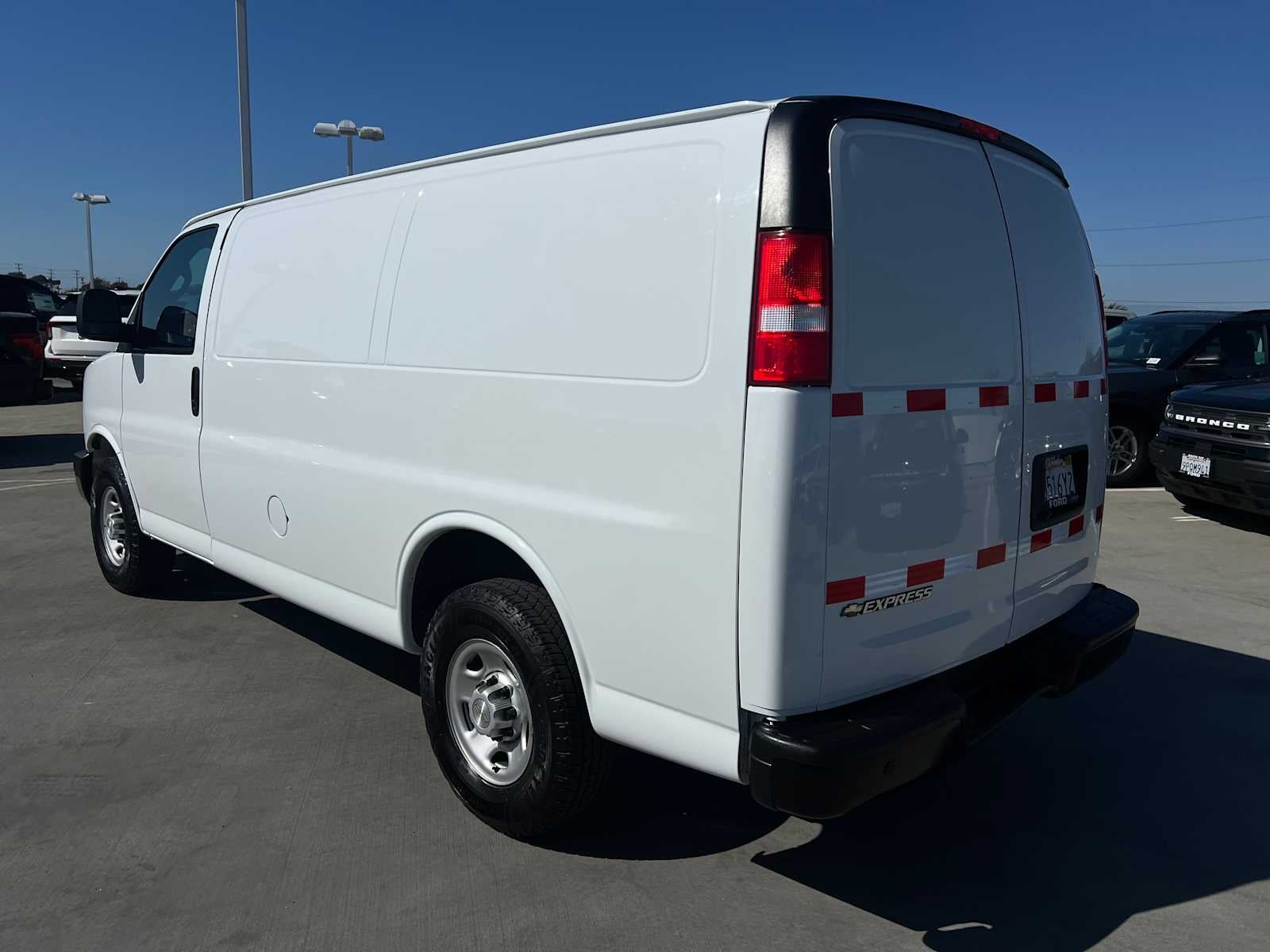 2020 Chevrolet Express Work Van