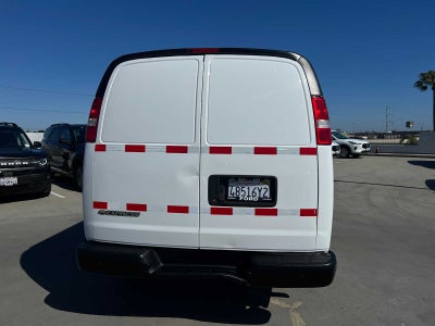 2020 Chevrolet Express Work Van