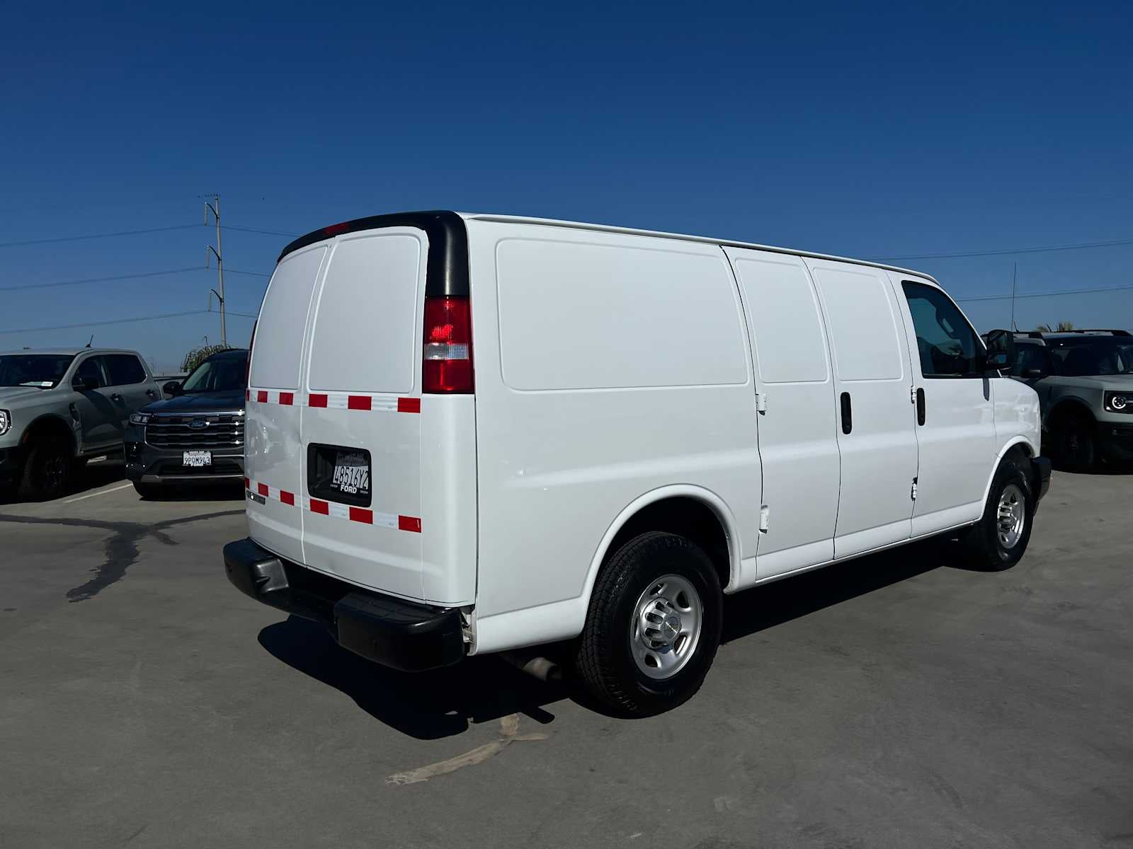 2020 Chevrolet Express Work Van