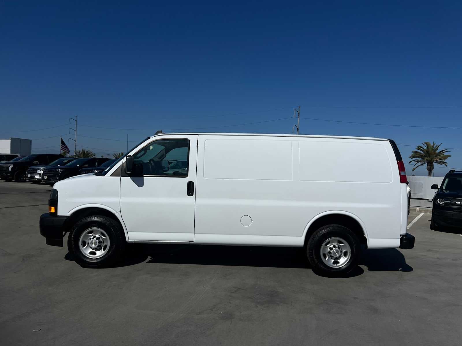 2020 Chevrolet Express Work Van