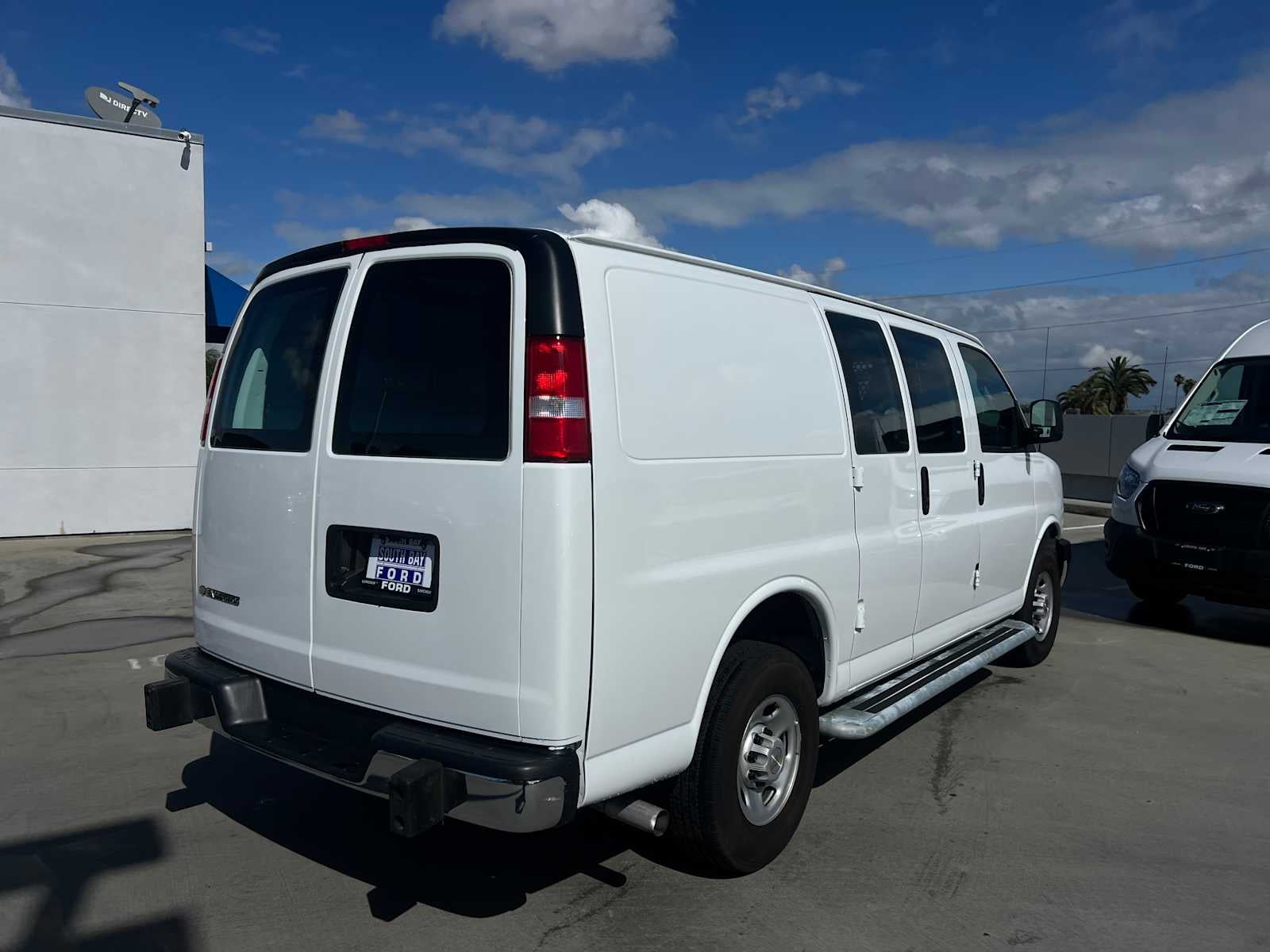 2024 Chevrolet Express Work Van
