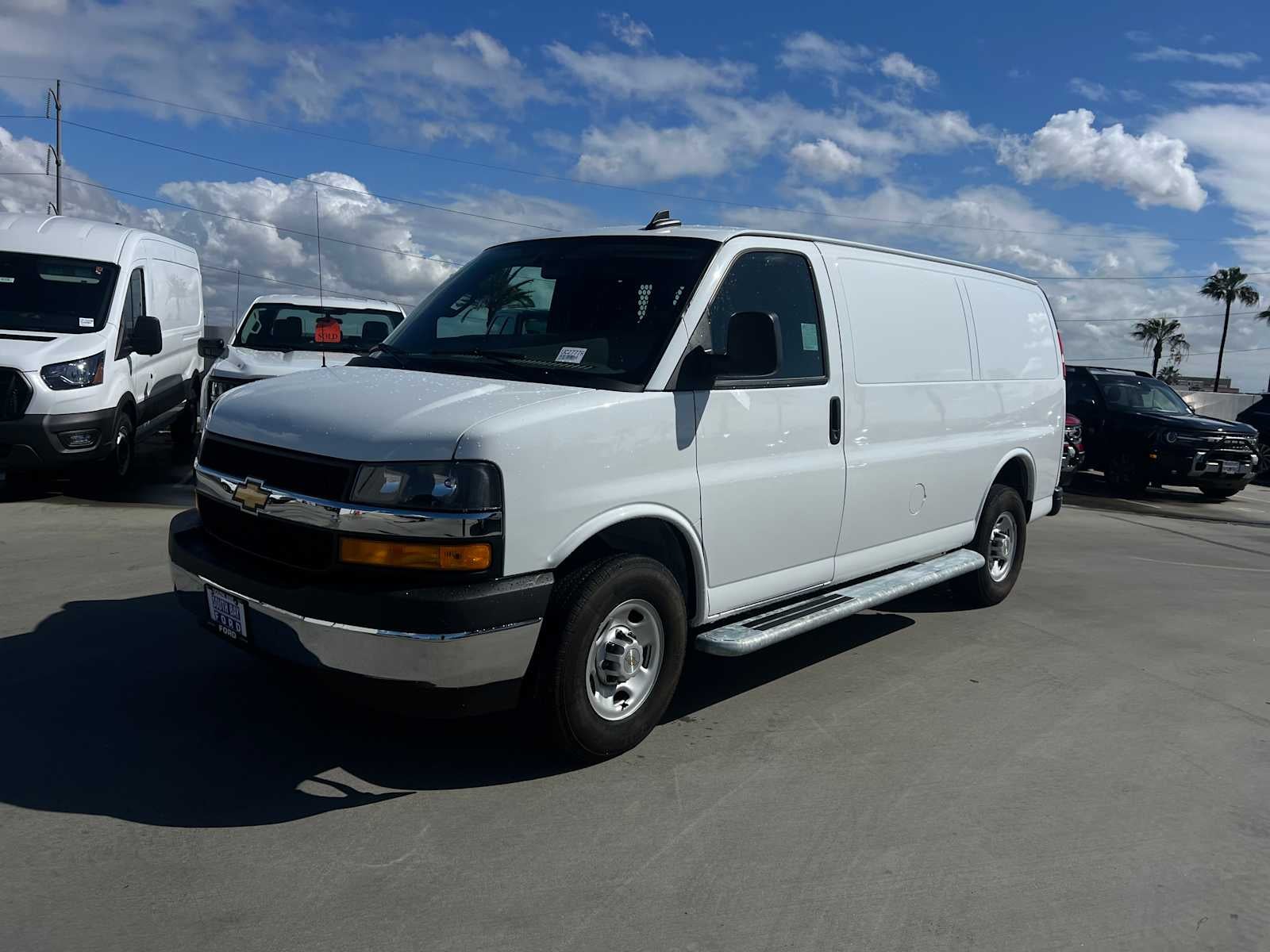 2024 Chevrolet Express Work Van