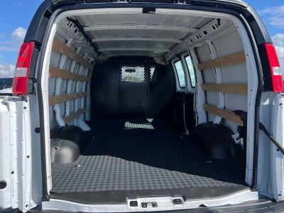 2024 Chevrolet Express Work Van