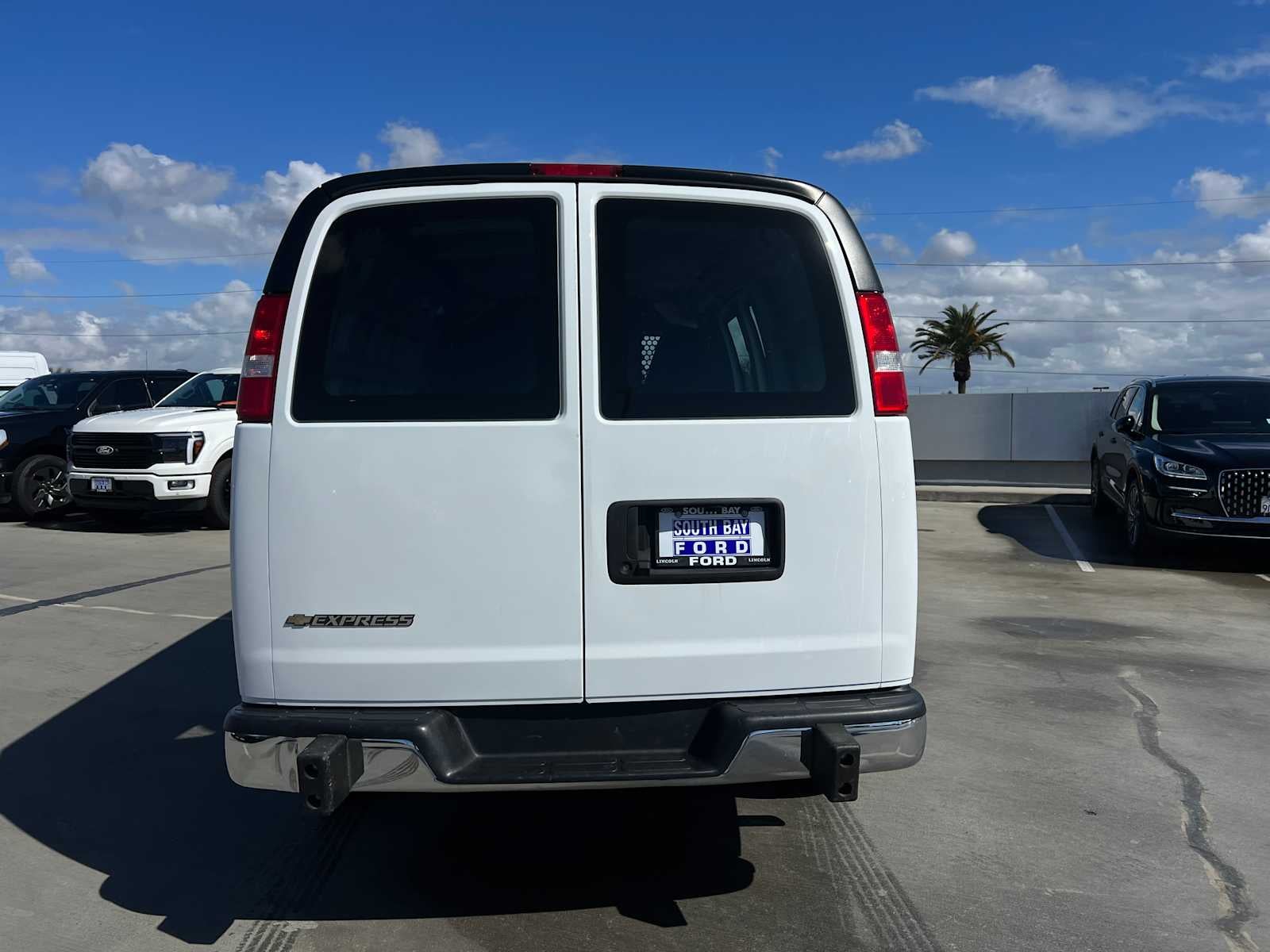 2024 Chevrolet Express Work Van