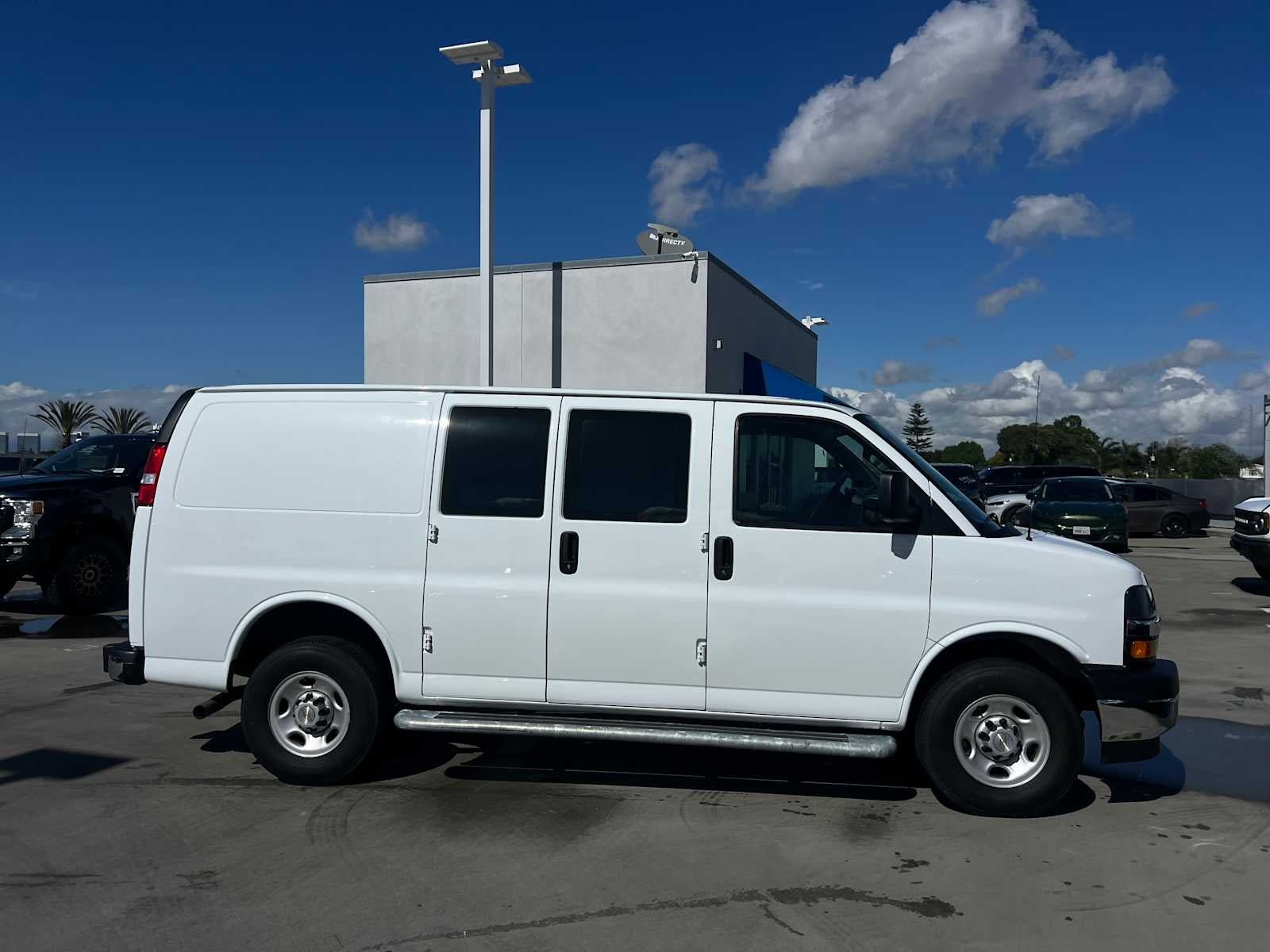 2024 Chevrolet Express Work Van