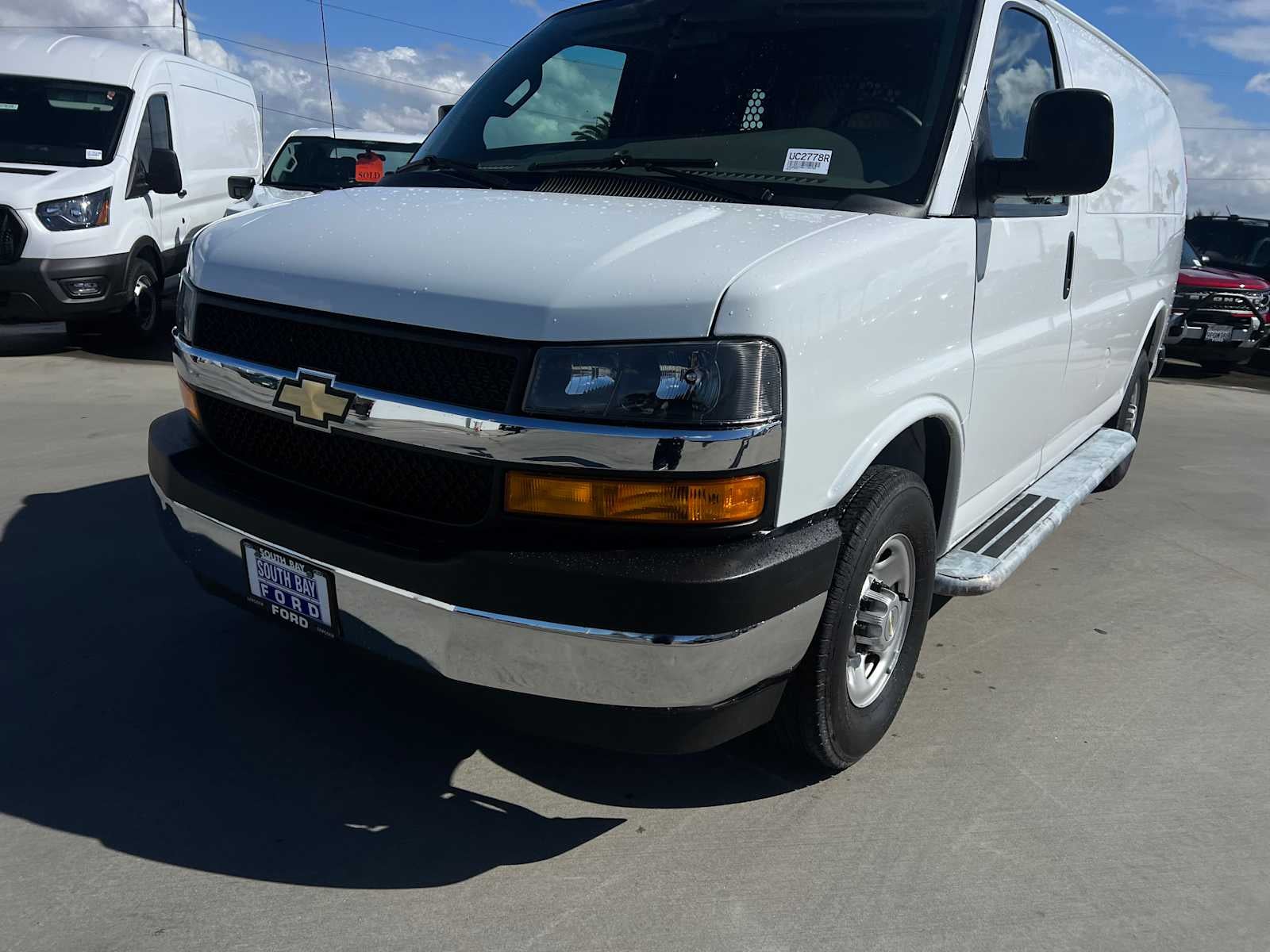 2024 Chevrolet Express Work Van