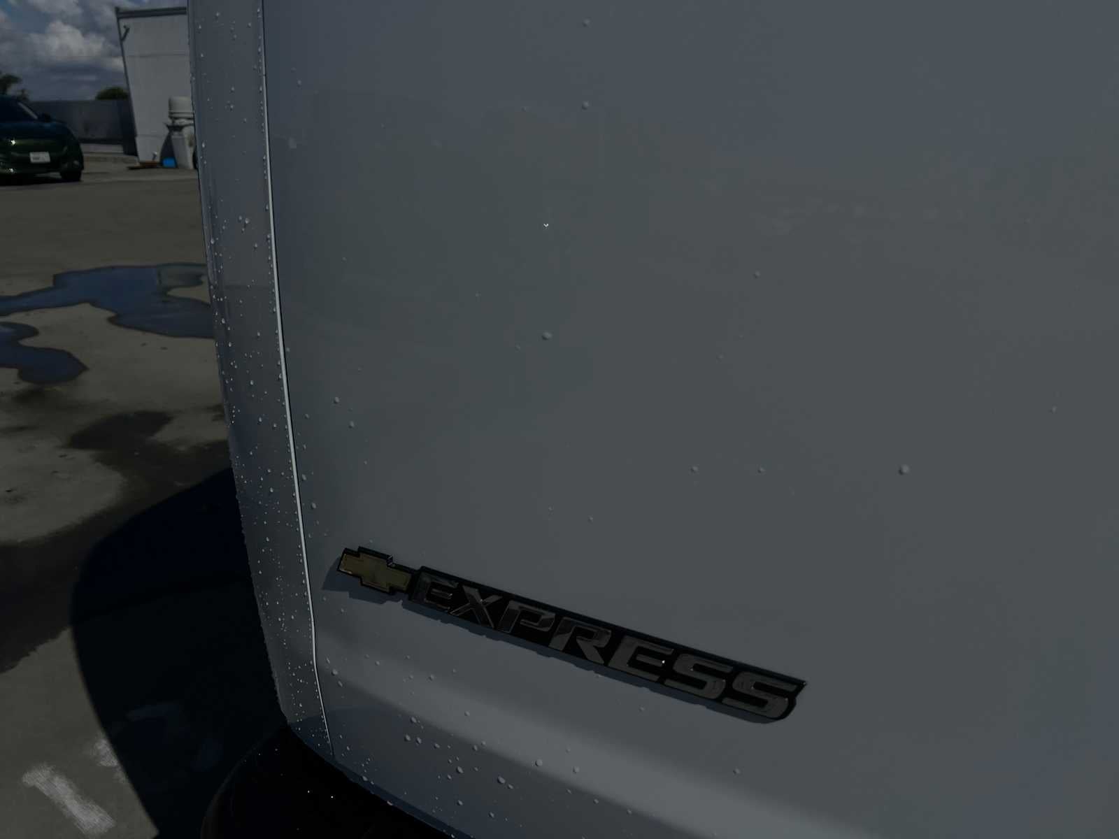 2024 Chevrolet Express Work Van