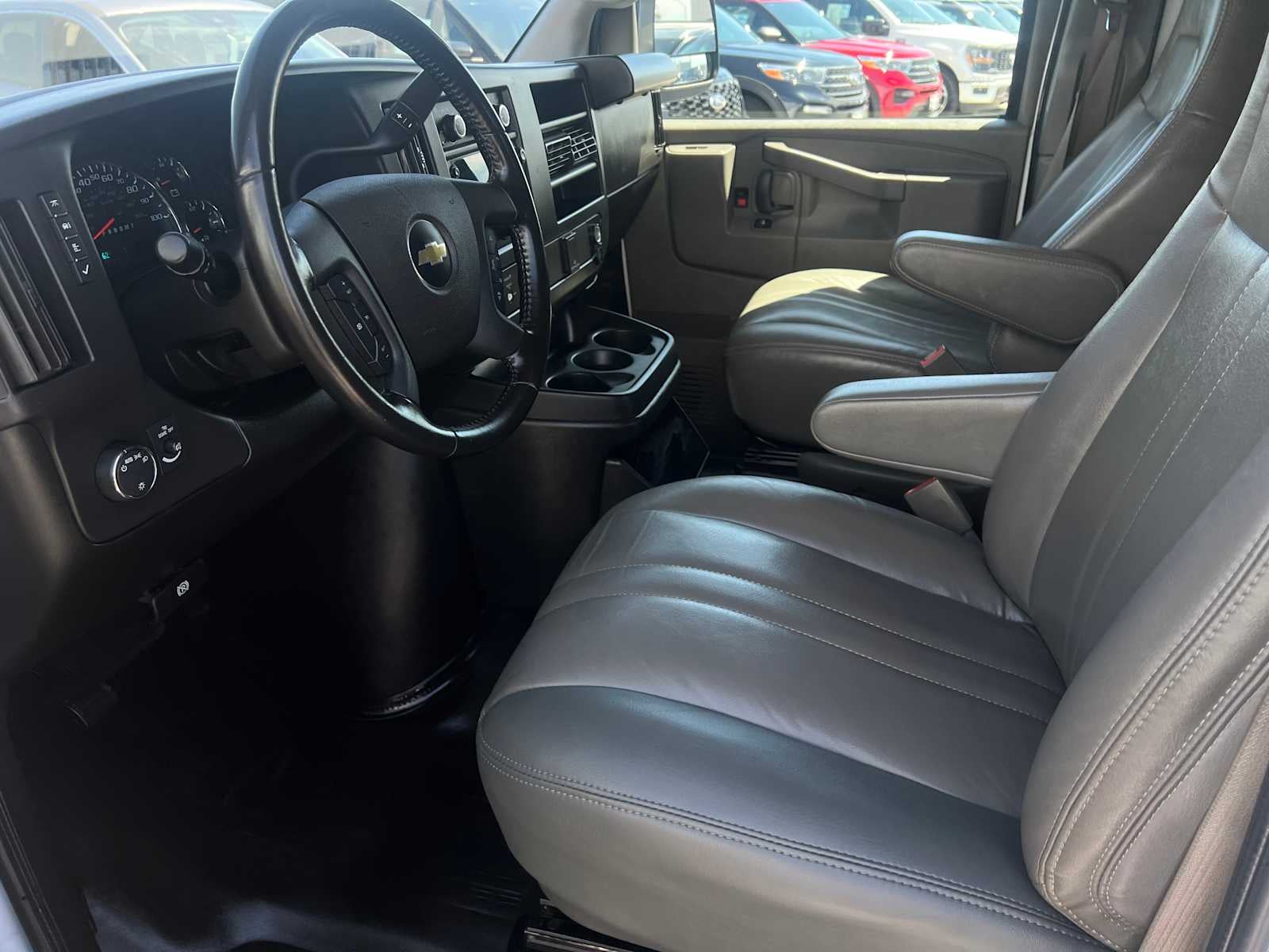 2022 Chevrolet Express Work Van