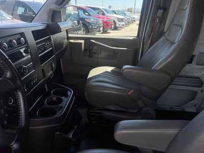 2022 Chevrolet Express Work Van