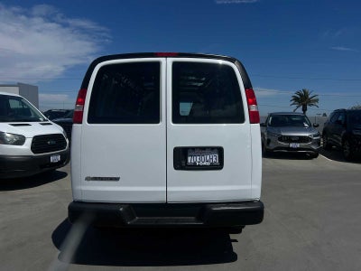 2022 Chevrolet Express Work Van