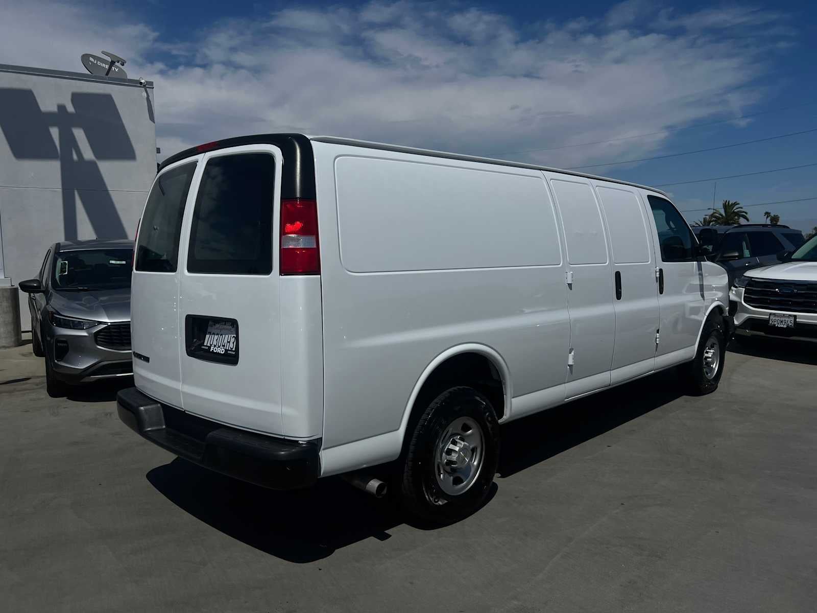 2022 Chevrolet Express Work Van
