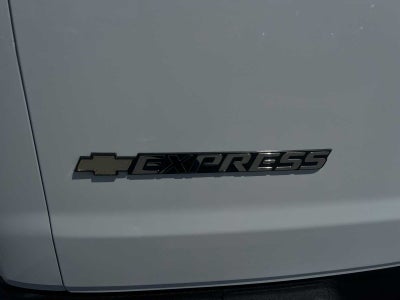 2022 Chevrolet Express Work Van
