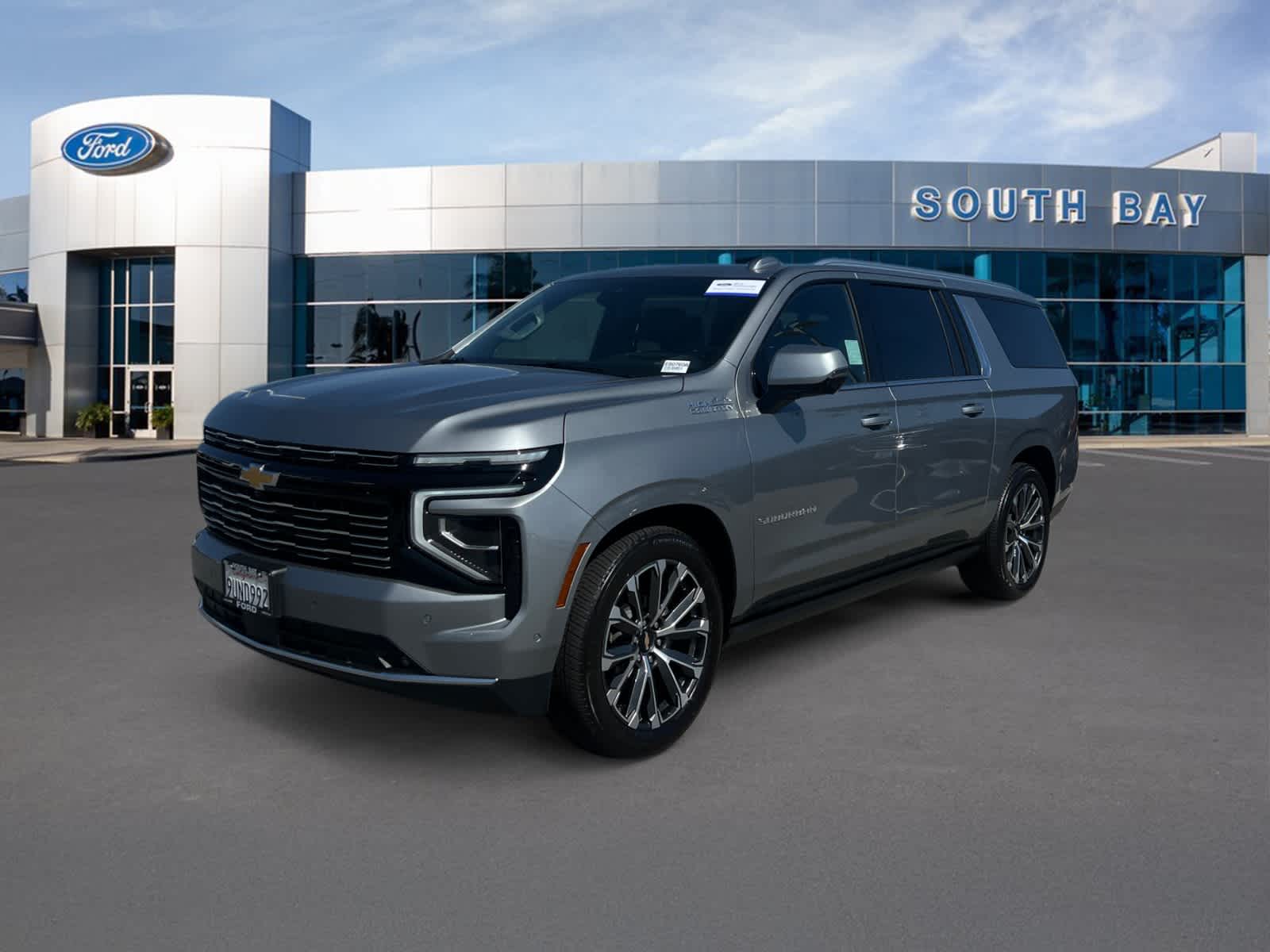 2025 Chevrolet Suburban High Country