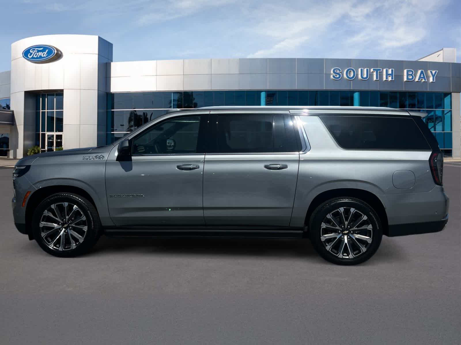 2025 Chevrolet Suburban High Country