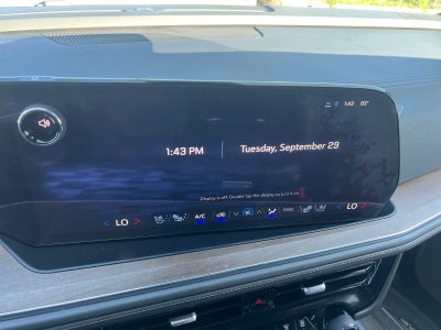 2025 Chevrolet Suburban High Country