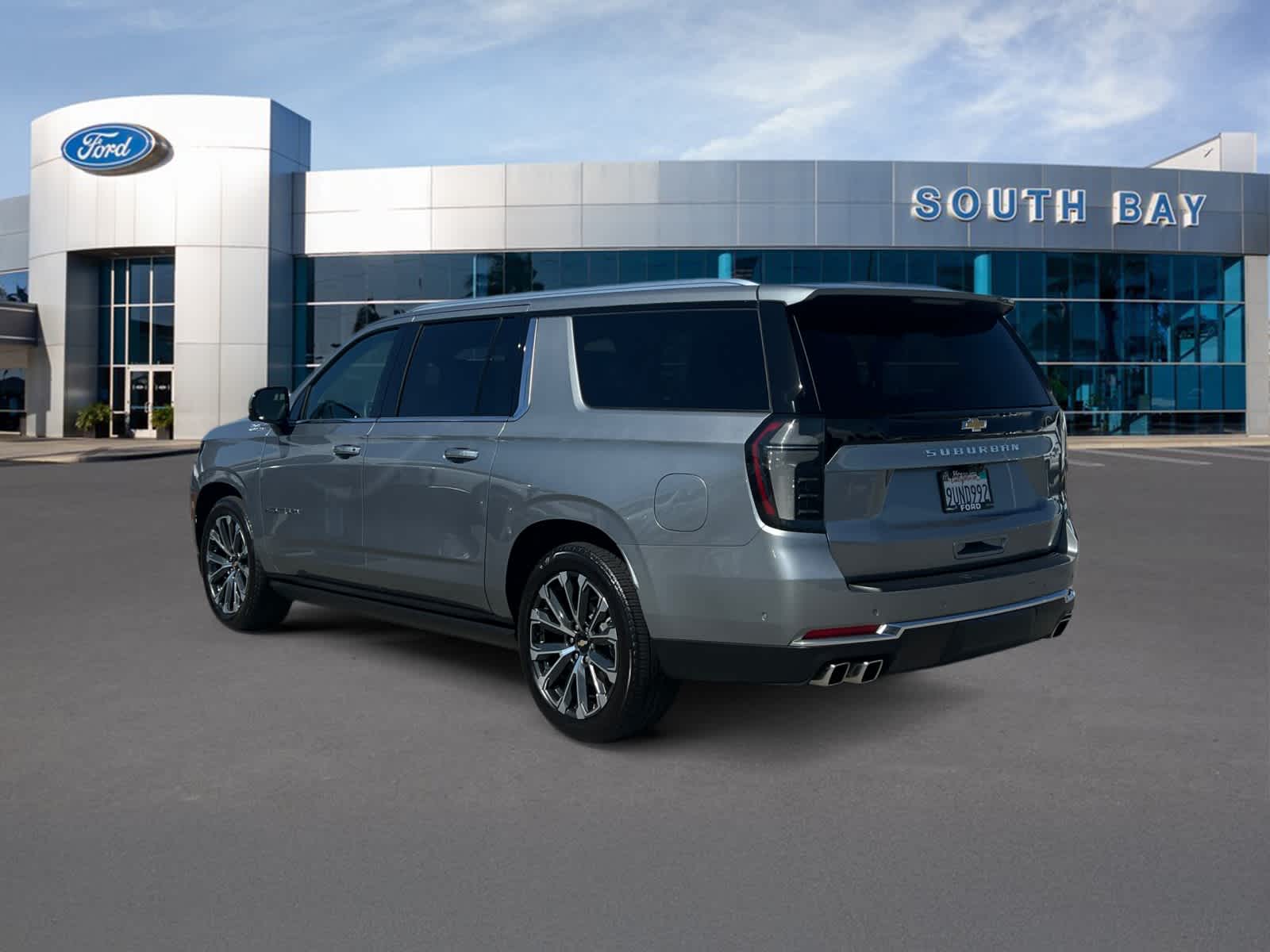 2025 Chevrolet Suburban High Country