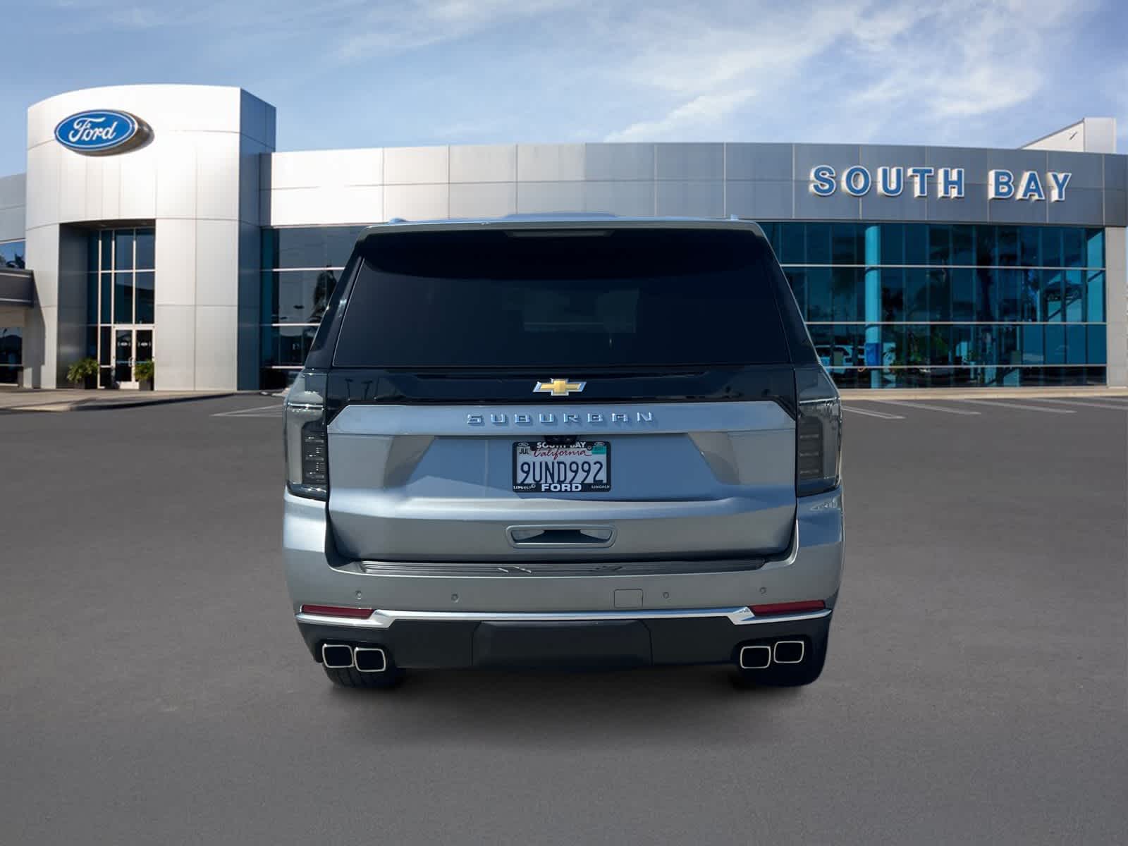 2025 Chevrolet Suburban High Country