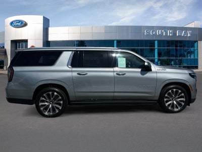 2025 Chevrolet Suburban High Country