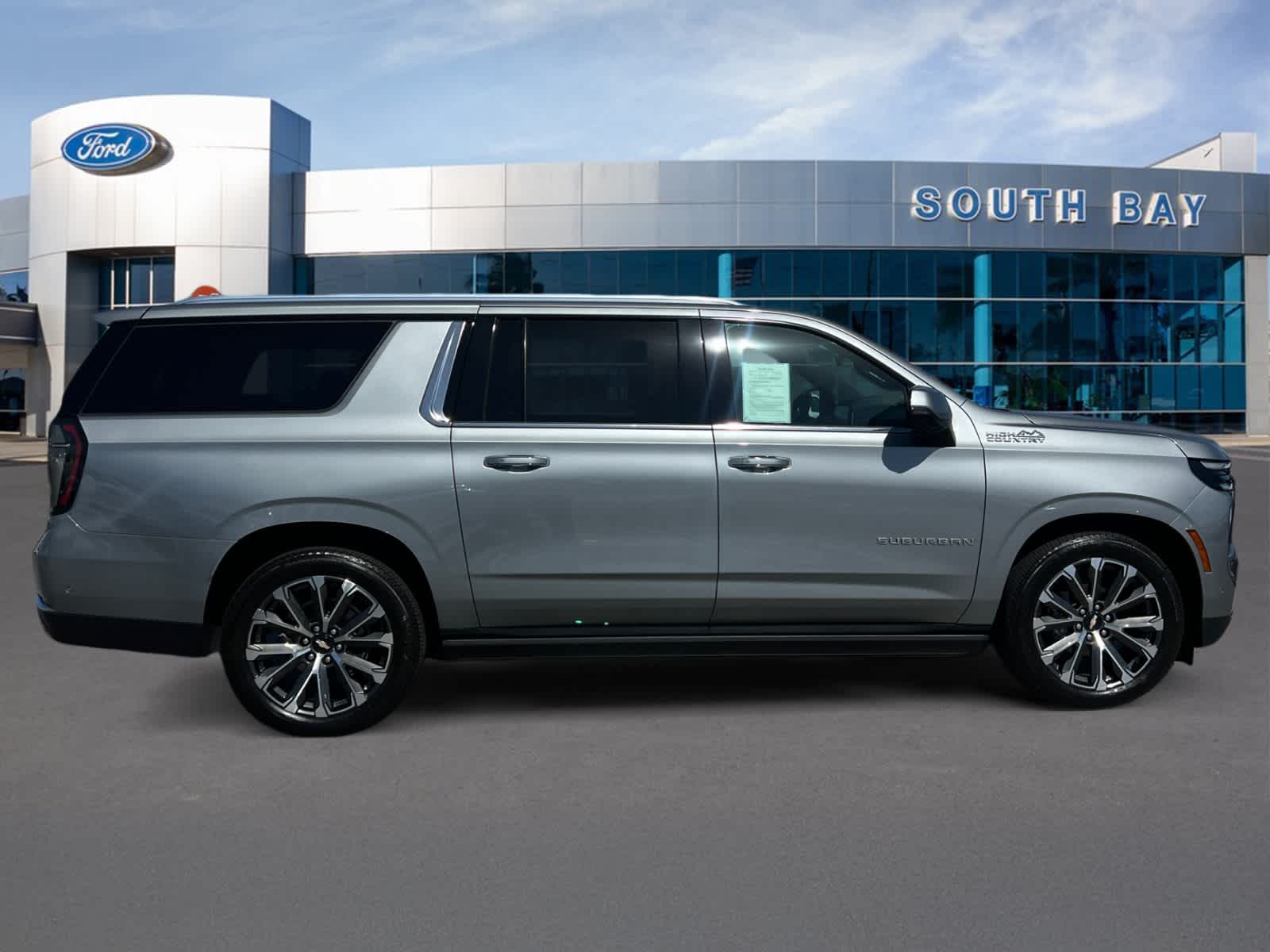 2025 Chevrolet Suburban High Country