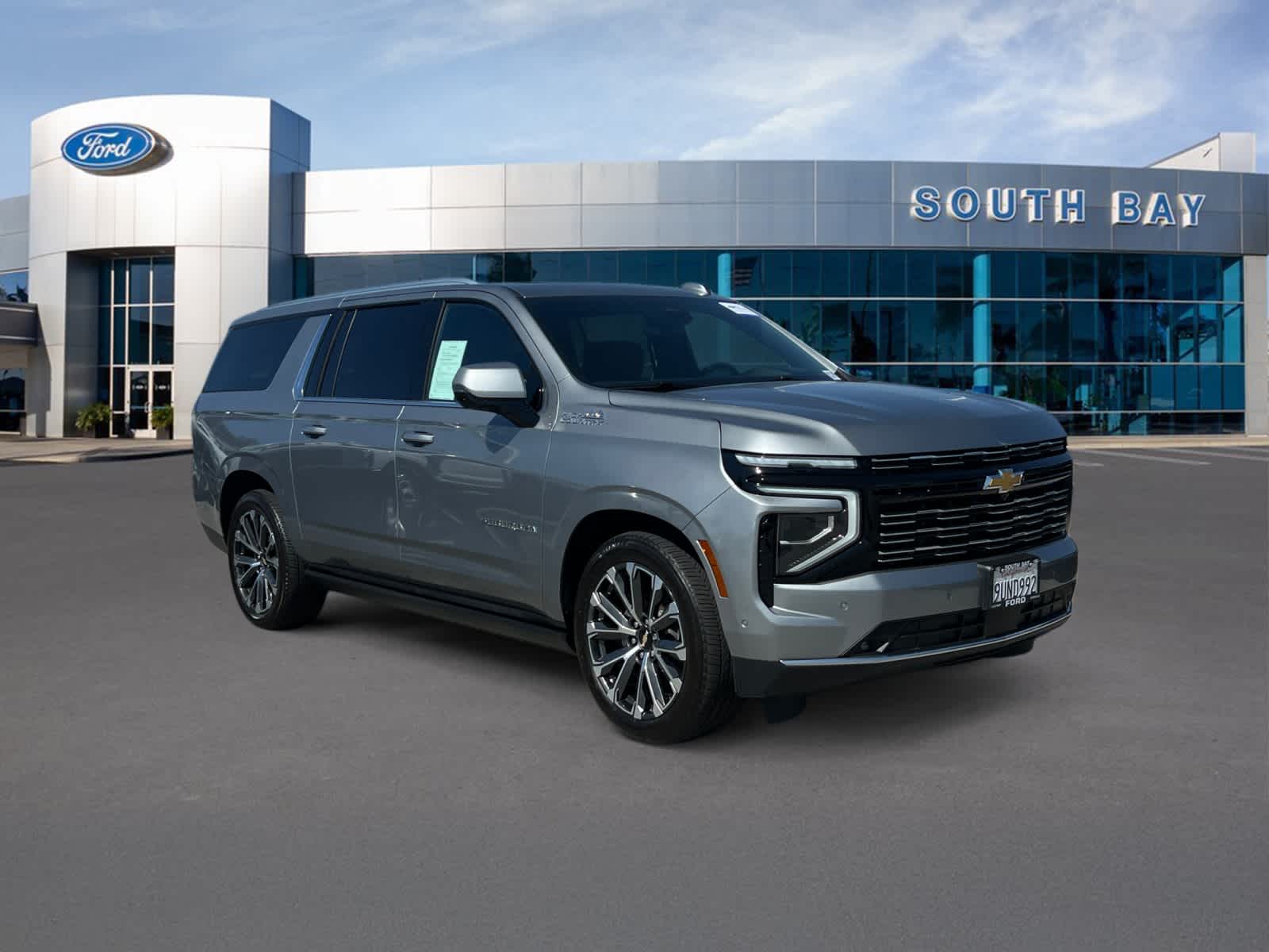 2025 Chevrolet Suburban High Country