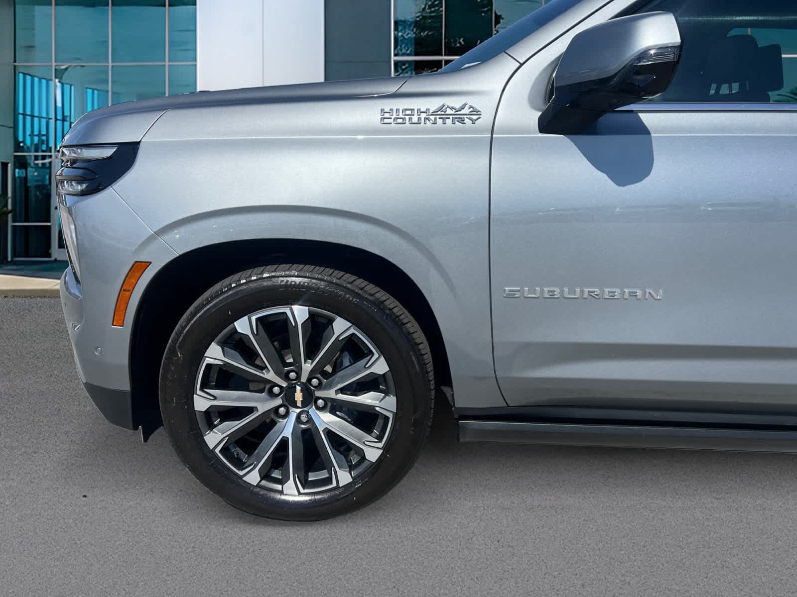 2025 Chevrolet Suburban High Country