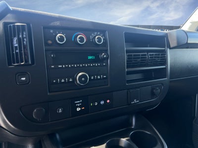 2023 GMC Savana Cargo Van Work Van