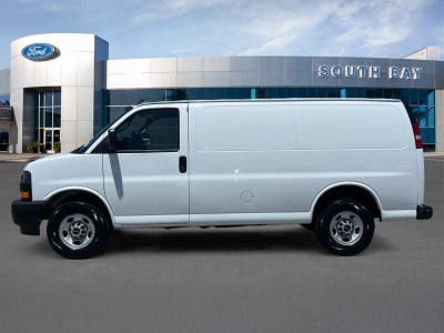 2023 GMC Savana Cargo Van Work Van