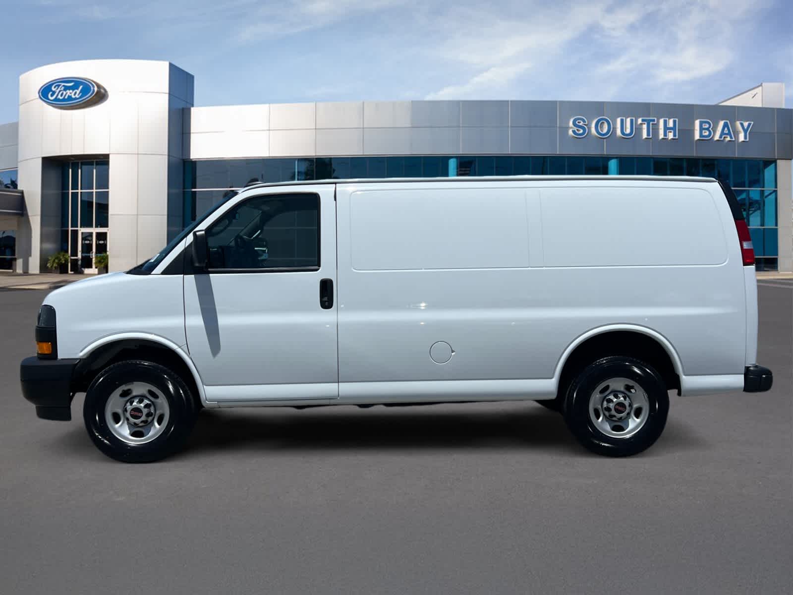 2023 GMC Savana Cargo Van Work Van