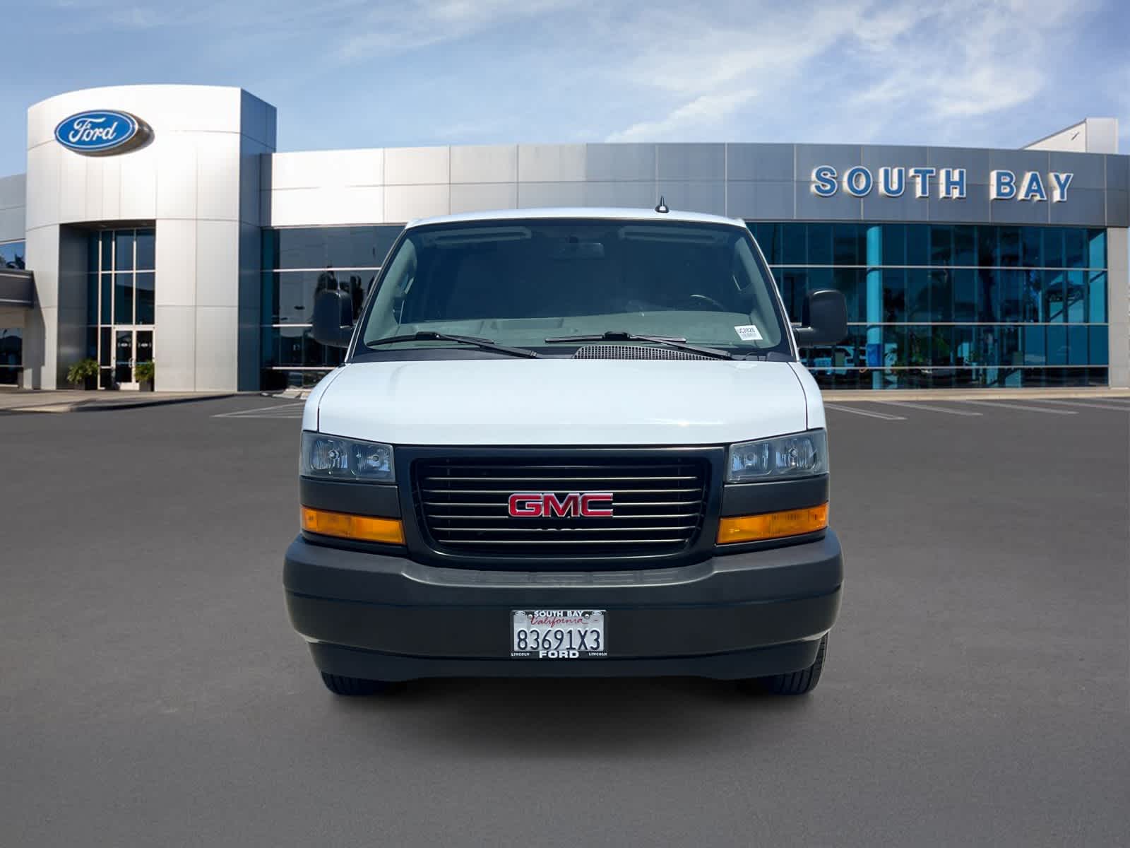 2023 GMC Savana Cargo Van Work Van