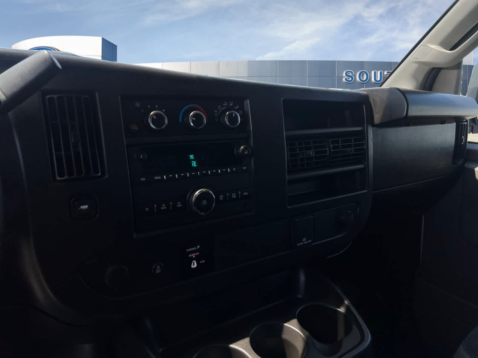 2024 GMC Savana Cargo Van Work Van