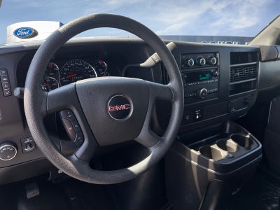 2024 GMC Savana Cargo Van Work Van