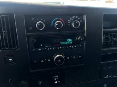 2024 GMC Savana Cargo Van Work Van