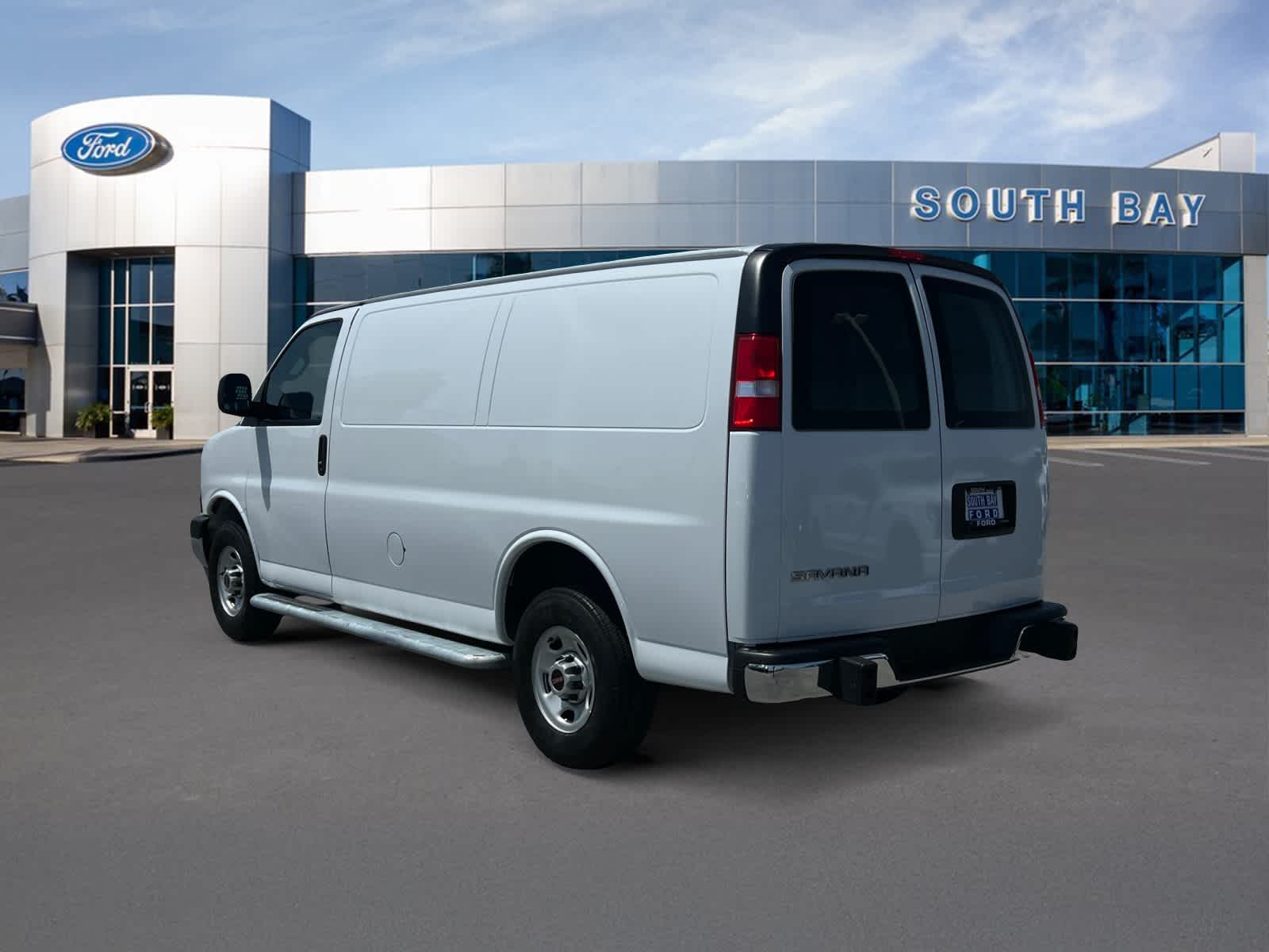 2024 GMC Savana Cargo Van Work Van