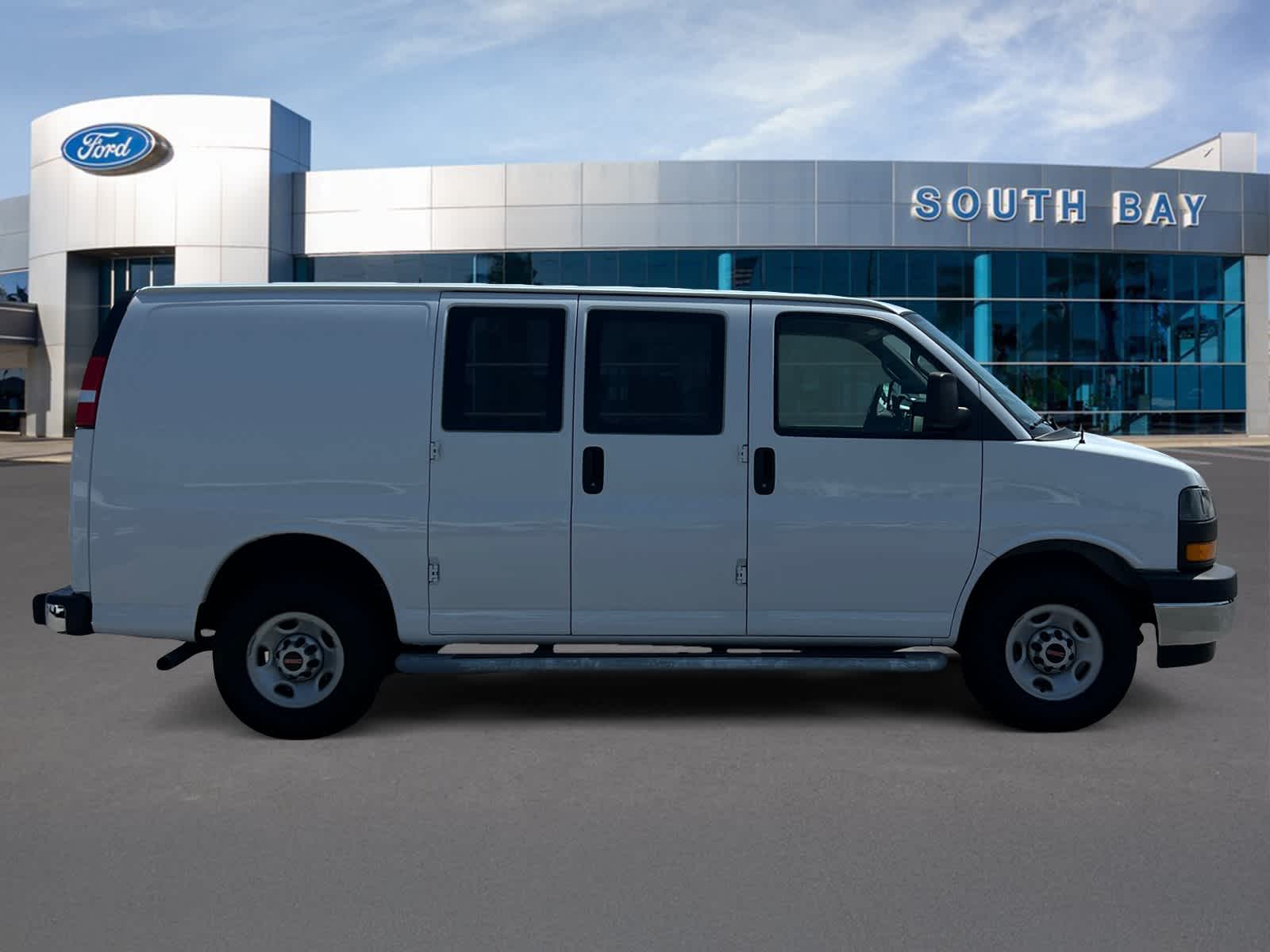 2024 GMC Savana Cargo Van Work Van