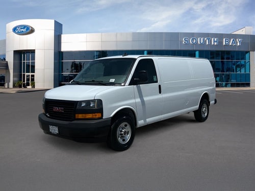 2023 GMC Savana Cargo Van Work Van
