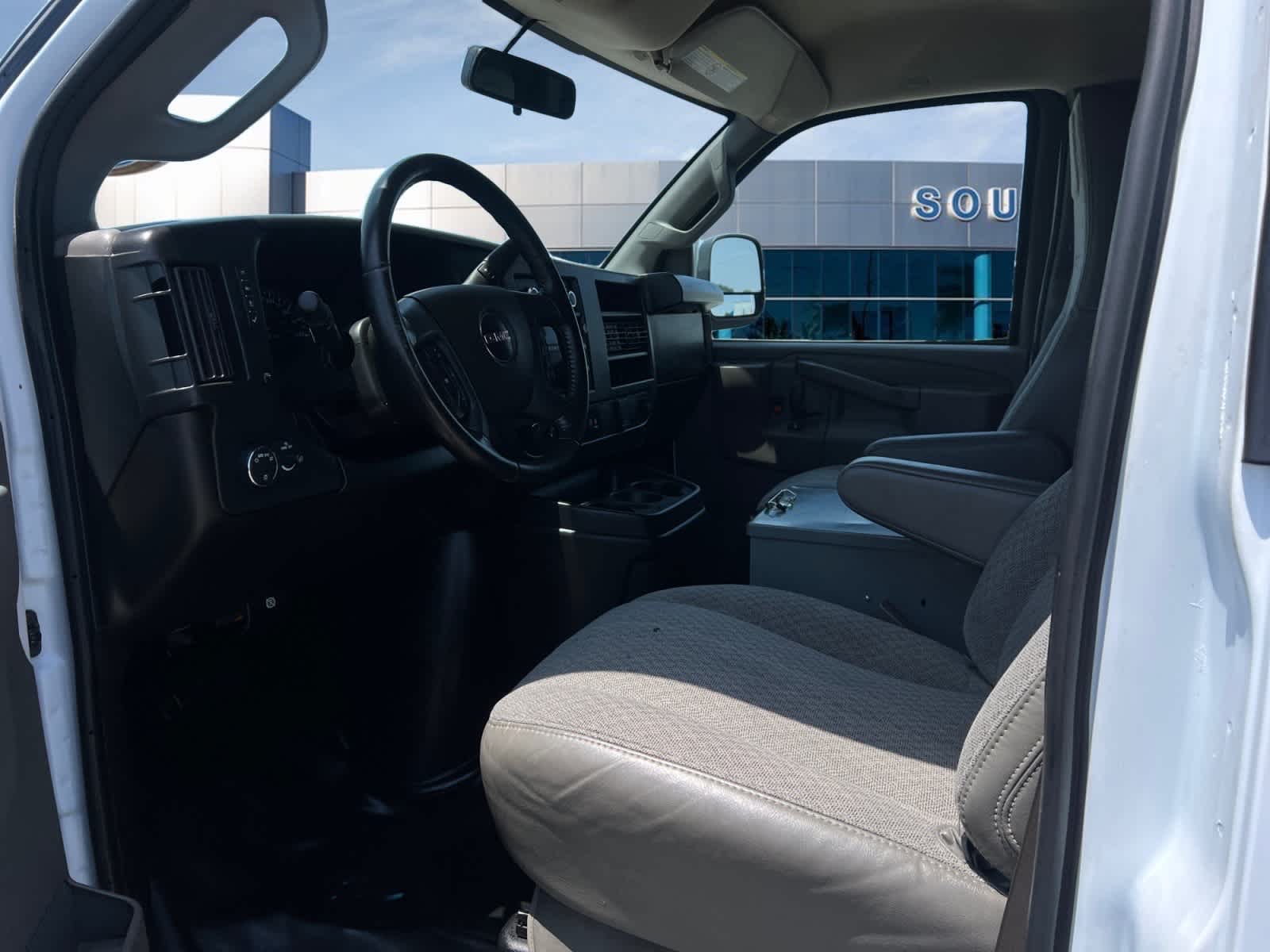 2023 GMC Savana Cargo Van Work Van