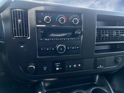 2023 GMC Savana Cargo Van Work Van