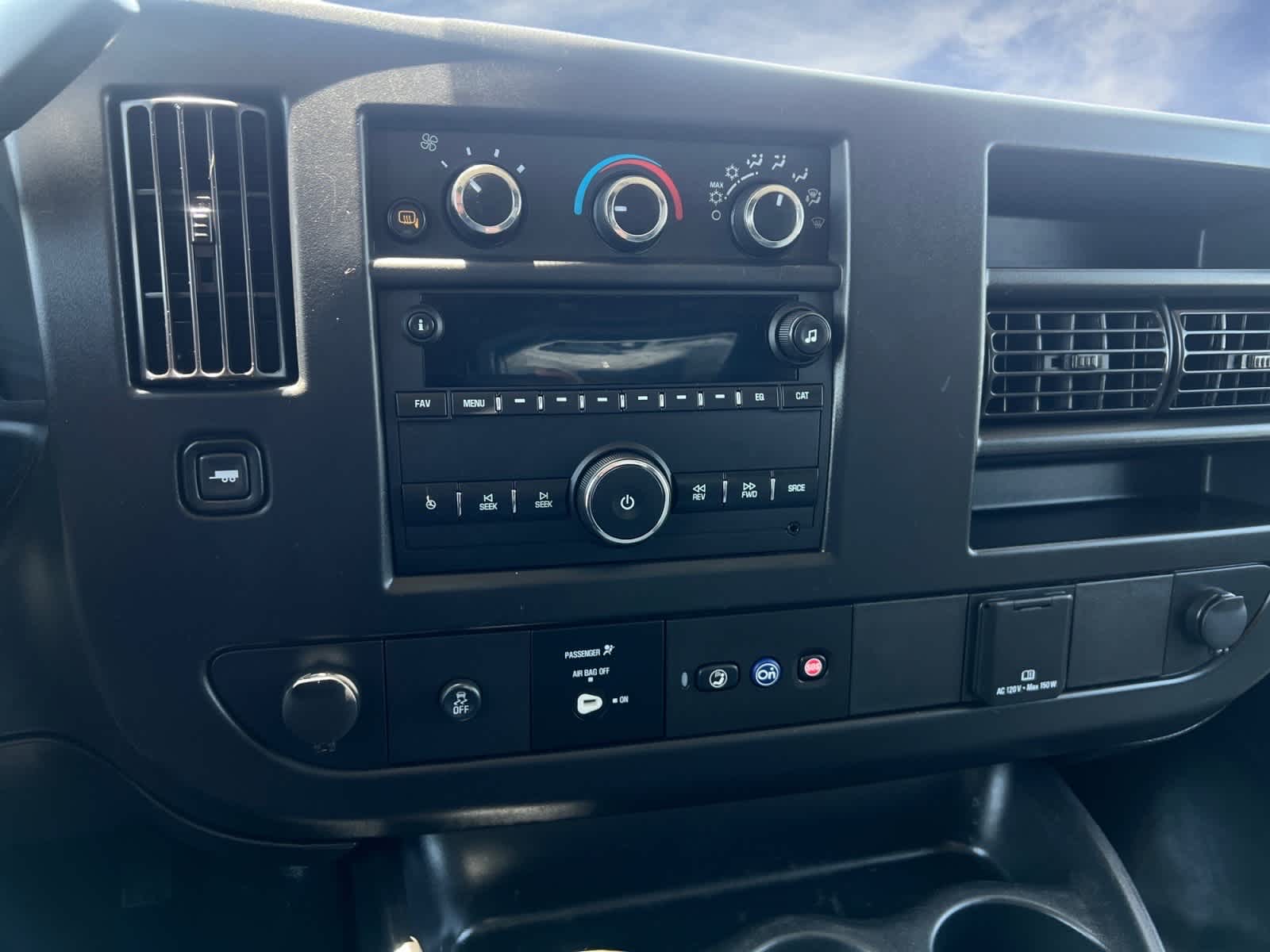 2023 GMC Savana Cargo Van Work Van