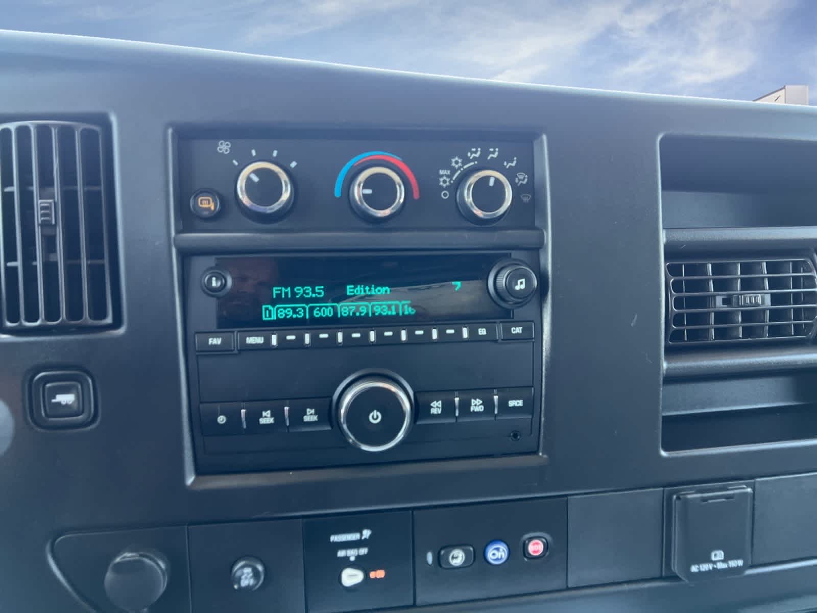 2023 GMC Savana Cargo Van Work Van