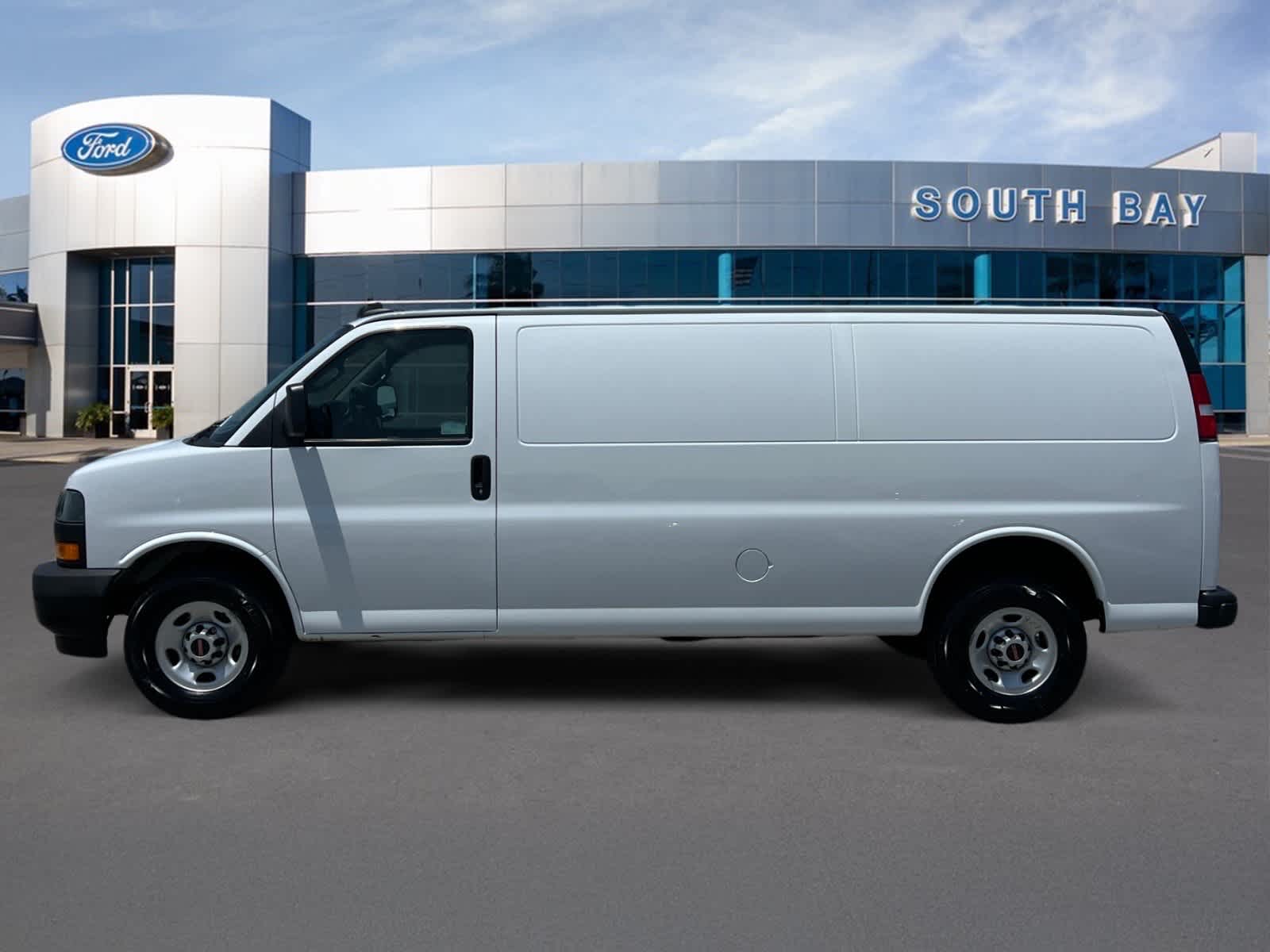 2023 GMC Savana Cargo Van Work Van