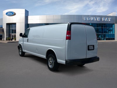 2023 GMC Savana Cargo Van Work Van