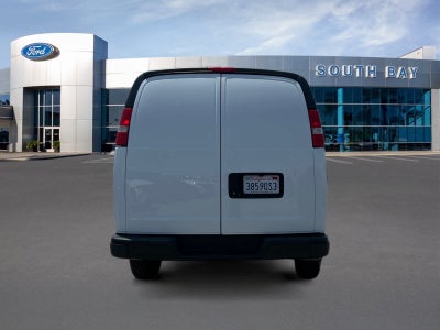 2023 GMC Savana Cargo Van Work Van